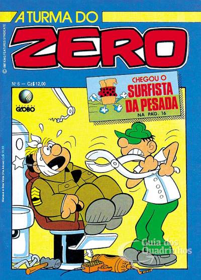 Turma do Zero, A n° 6 - Globo