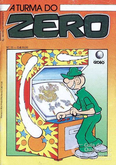 Turma do Zero, A n° 13 - Globo
