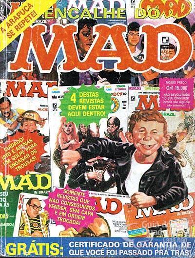 Encalhe do Mad n° 1 - Record