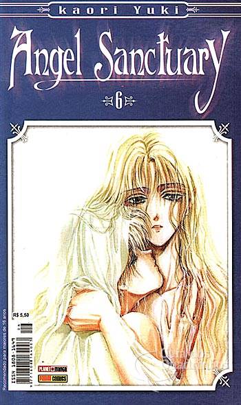 Angel Sanctuary n° 6 - Panini