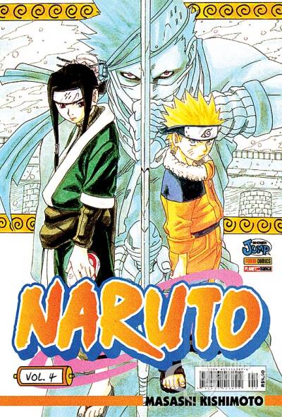 Naruto n° 4 - Panini