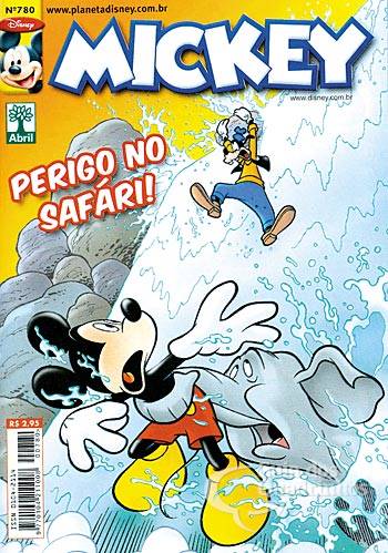 Mickey n° 780 - Abril