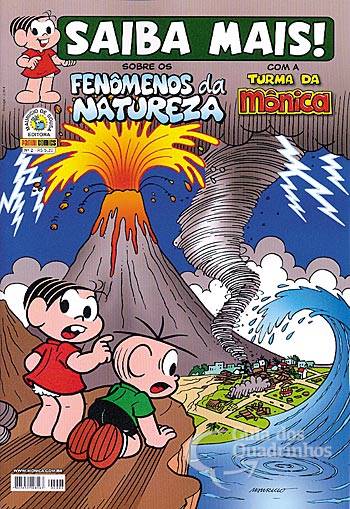 Saiba Mais! Turma da Mônica n° 2 - Panini