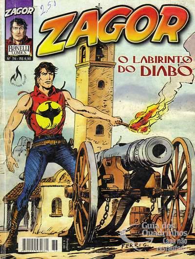 Zagor n° 76 - Mythos