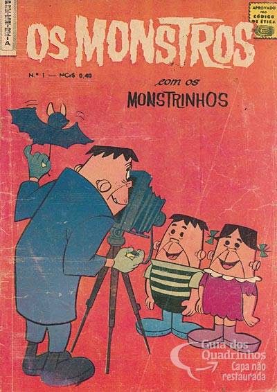 Monstros, Os (Pré-Estréia) n° 1 - O Cruzeiro