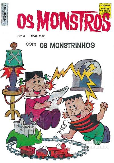 Monstros, Os (Pré-Estréia) n° 2 - O Cruzeiro