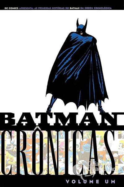 Batman Crônicas n° 1 - Panini