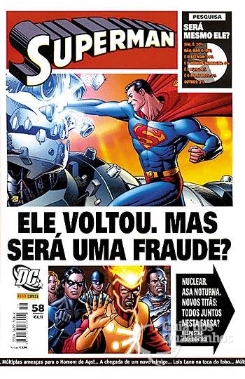 Superman n° 58 - Panini