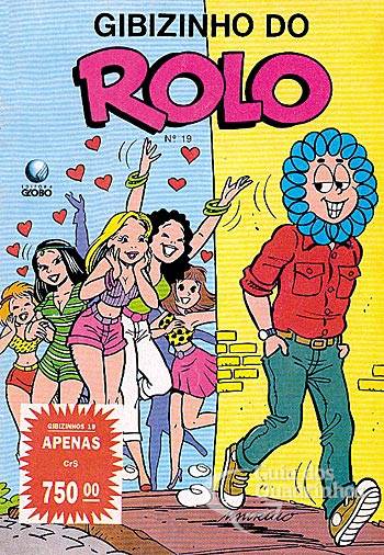 Gibizinho n° 19 - Globo