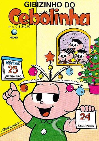 Gibizinho n° 5 - Globo