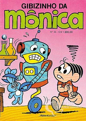 Gibizinho n° 25 - Globo