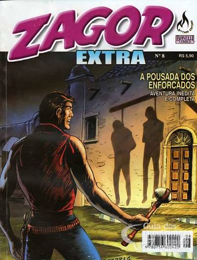 Zagor Extra n° 8 - Mythos