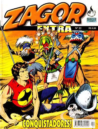 Zagor Extra n° 22 - Mythos