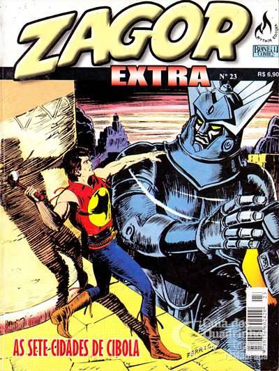 Zagor Extra n° 23 - Mythos