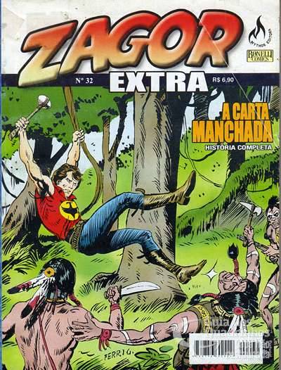 Zagor Extra n° 32 - Mythos