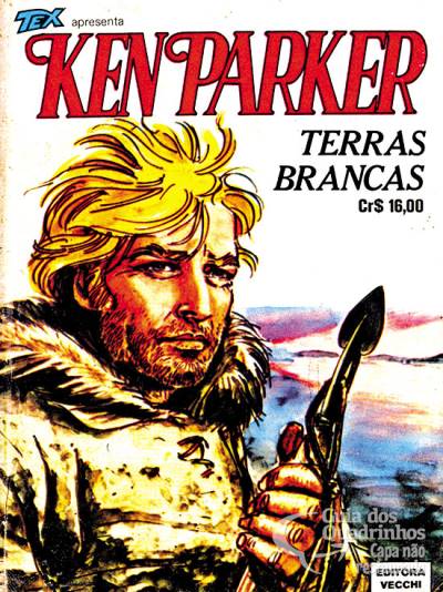 Ken Parker n° 10 - Vecchi