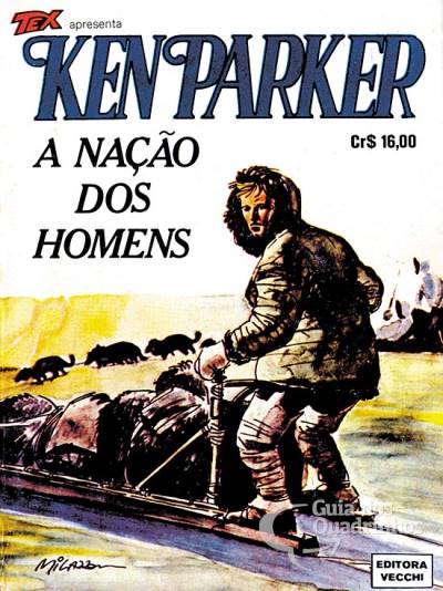 Ken Parker n° 11 - Vecchi