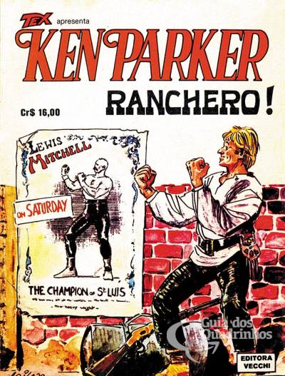 Ken Parker n° 14 - Vecchi
