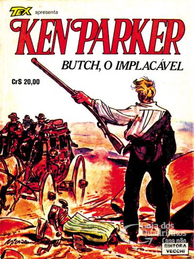 Ken Parker n° 16 - Vecchi