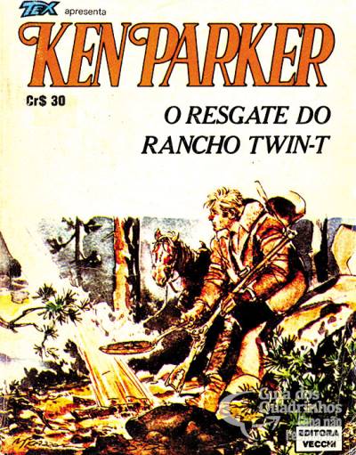 Ken Parker n° 24 - Vecchi