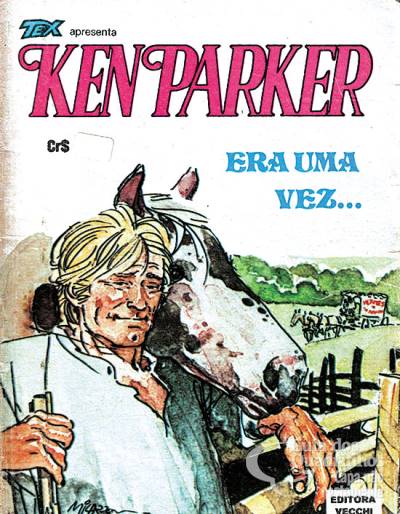 Ken Parker n° 27 - Vecchi