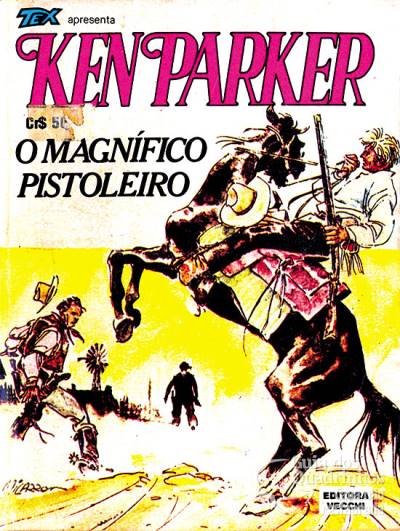 Ken Parker n° 29 - Vecchi