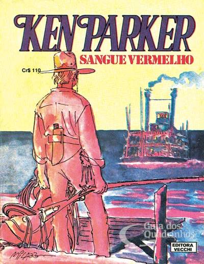 Ken Parker n° 49 - Vecchi