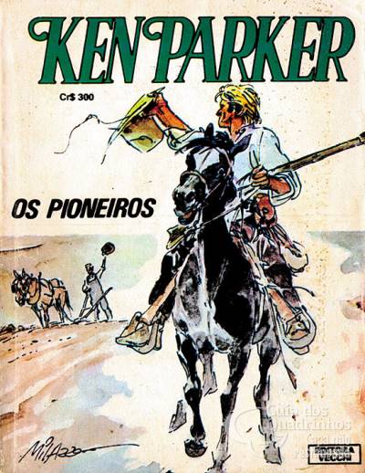 Ken Parker n° 53 - Vecchi