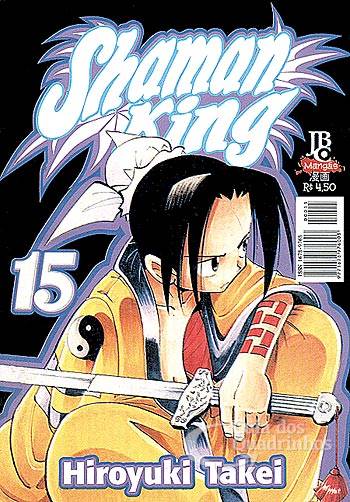 Shaman King n° 15 - JBC