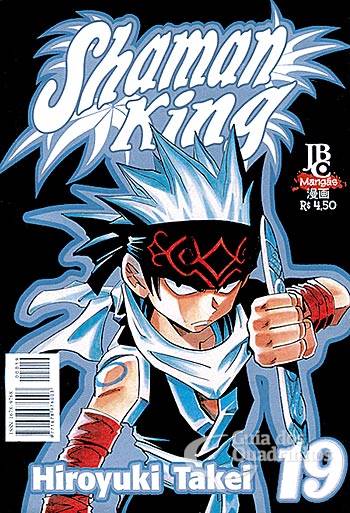 Shaman King n° 19 - JBC