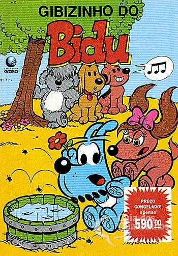 Gibizinho n° 17 - Globo
