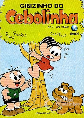 Gibizinho n° 2 - Globo
