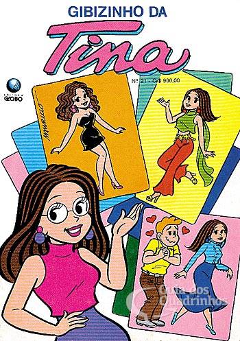 Gibizinho n° 21 - Globo