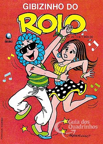 Gibizinho n° 25 - Globo