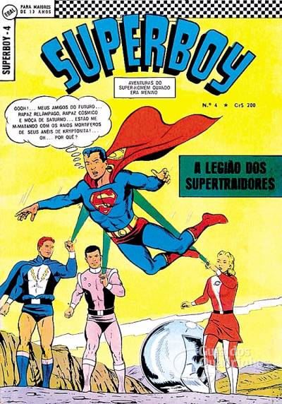 Superboy n° 4 - Ebal