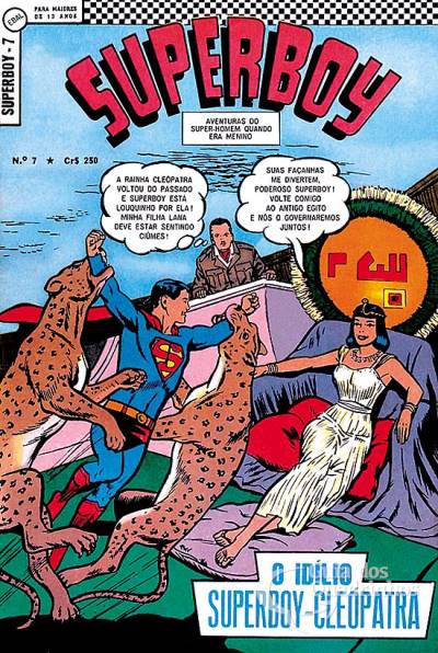 Superboy n° 7 - Ebal