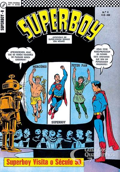 Superboy n° 8 - Ebal