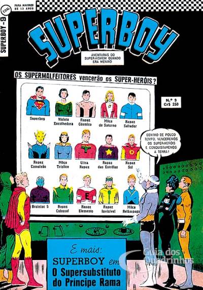 Superboy n° 9 - Ebal