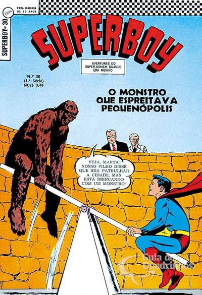 Superboy n° 30 - Ebal