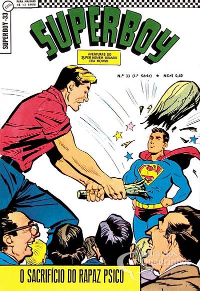 Superboy n° 33 - Ebal