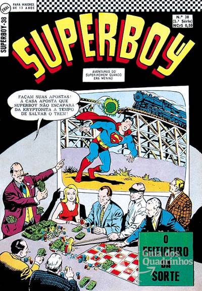 Superboy n° 38 - Ebal