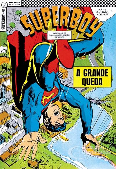 Superboy n° 41 - Ebal