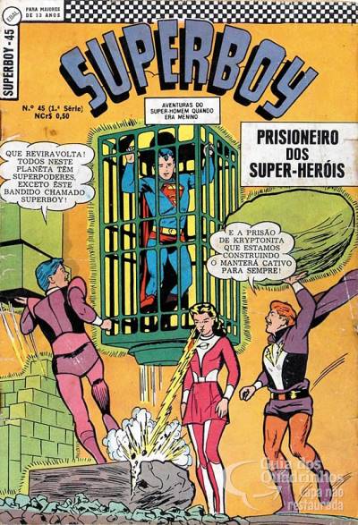 Superboy n° 45 - Ebal