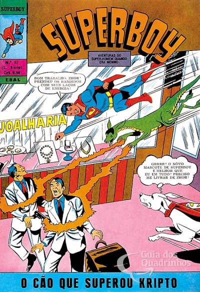 Superboy n° 52 - Ebal
