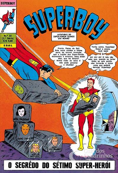 Superboy n° 54 - Ebal