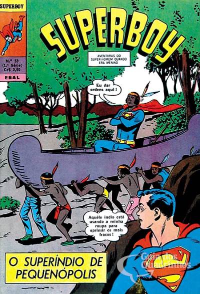 Superboy n° 59 - Ebal