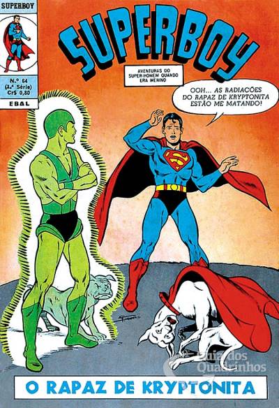 Superboy n° 64 - Ebal