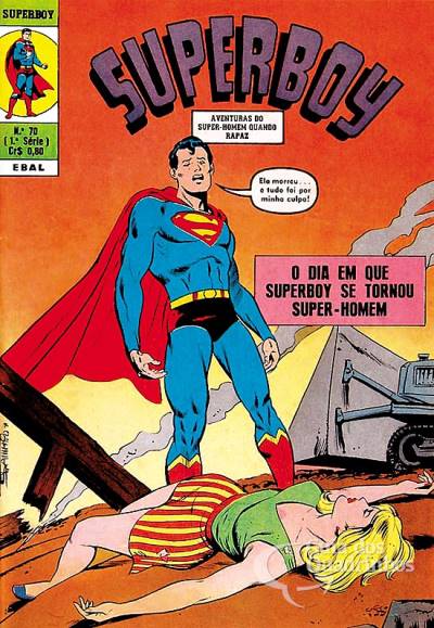 Superboy n° 70 - Ebal