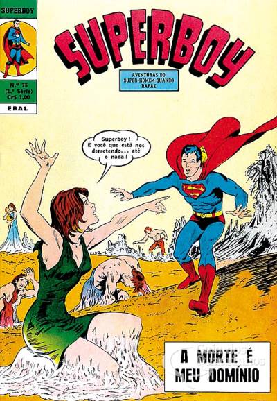 Superboy n° 75 - Ebal
