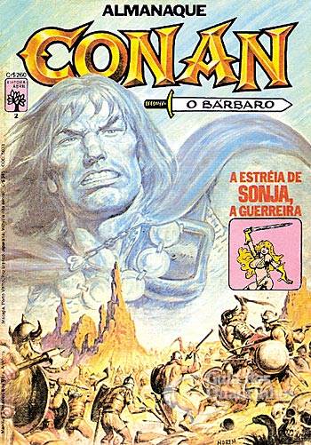 Almanaque Conan, O Bárbaro n° 2 - Abril